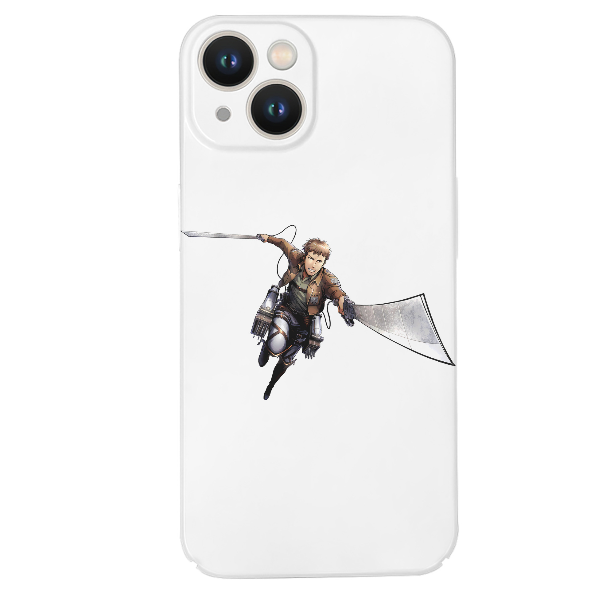 （画像用） 進撃の巨人 Attack on Titan 【iPhone 14シリーズ対応】ハードケース